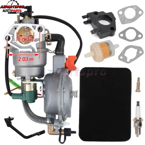 Carburetor Carb For Duromax XP10000EH 10000 Watts 18HP LPG NG Generator