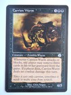 MtG: Carrion Wurm (Torment) - NM x1