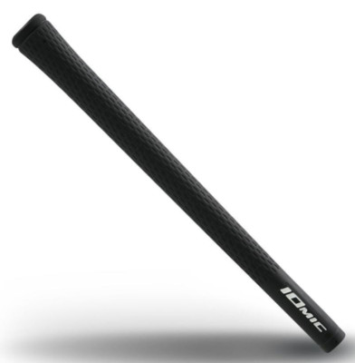 1 x ORIGINAL IOMIC STICKY MIDSIZE BLACK GRIP - 0,60'' RUND 56g (INKL. GRATIS 2'' BAND)