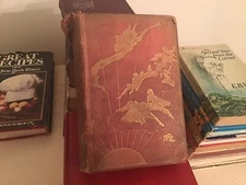The Pink Fairy Book - Andrew Lang - First Edition, 1st Printing 1897