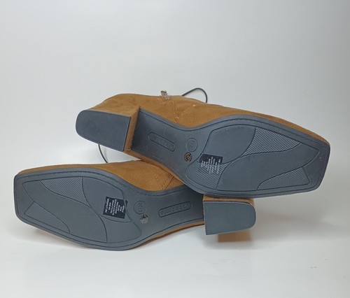 New Liz Claiborne Karder Ankle Booties Memory Foam LT Tan Sz 11M - Picture 10 of 12