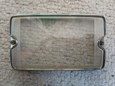Cibie Iode 35 TP SQUARE Spot Driving Light Glass & Rim 14 509