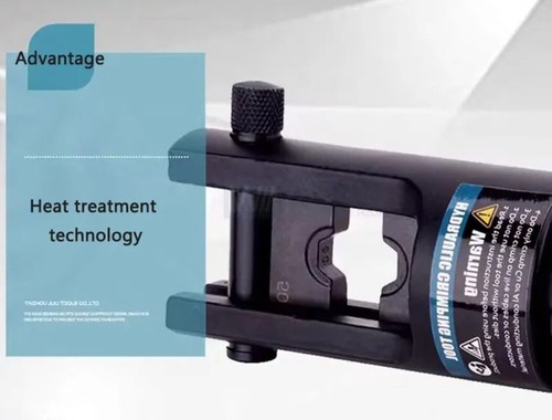 Integral Manual Hydraulic Pliers for Wire Pressing YQK-300 Terminal Crimping Too - Picture 4 of 12