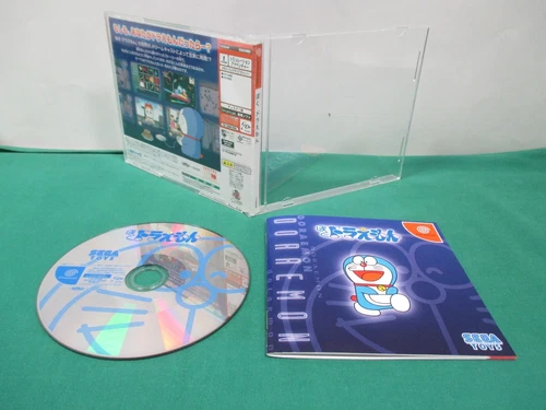 SEGA Dreamcast -- BOKU DORAEMON -- DC. JAPAN. GAME. Work. 32522