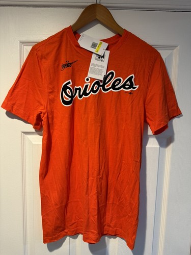 Nike Cal Ripken Jr Shirt Baltimore Orioles Men’s Small Cooperstown New