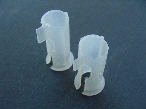 1963-82 Cadillac Sun Visor Support Shade Repair Swivel Replacement Bushings NOS - Picture 4 of 5