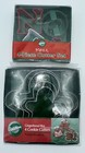 Wilton NOEL & Nesting Gingerbread Boy Metal Cookie Cutter Sets NEW