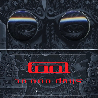 Tool 10,000 Days LOGO VERSION 12x12 Album Cover Replica Poster
