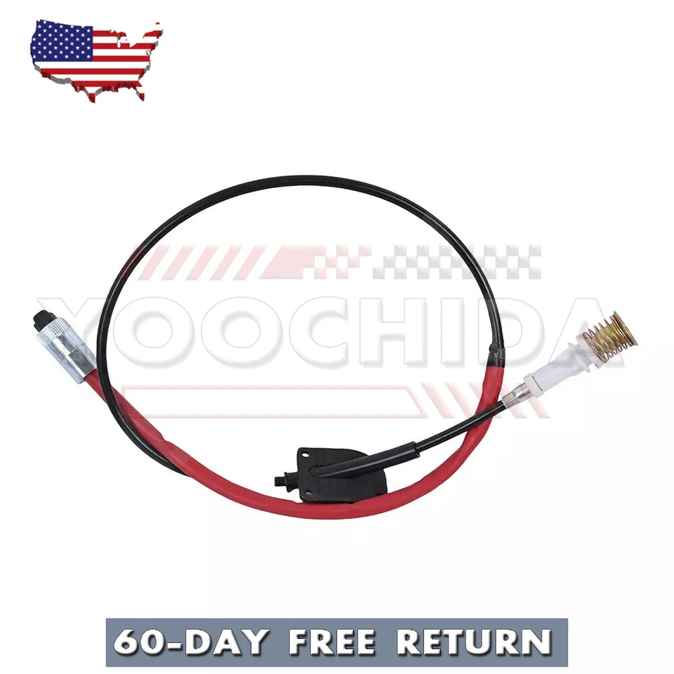 Speedometer Cable for Nissan D21 Hardbody 2.4 2WD 25050-55G00- Foto 2 de 4