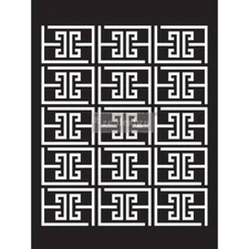 Something Geometric | Décor Stencil | Redesign with Prima  DIY