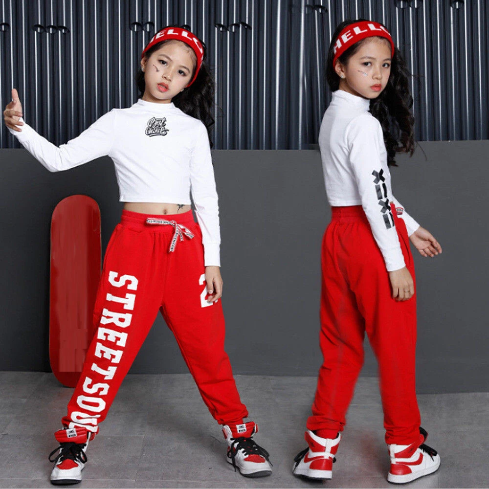 Hip Hop Dance Costumes for girls