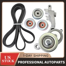 Drive Belt Tensioner & Idler Pulley Kit for Toyota Tacoma 4Runner Tundra V6 4.0L
