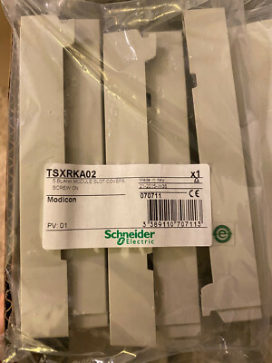 TSXRKA02 Schneider Electric - Protective Cover (Pack of 5) Modicon Automation