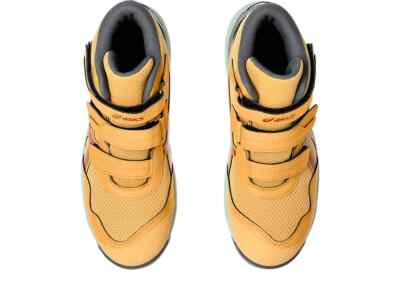 ASICS WINJOB CP216 LTD 1273A076 751 Tiger Yellow Spice Latte 3E