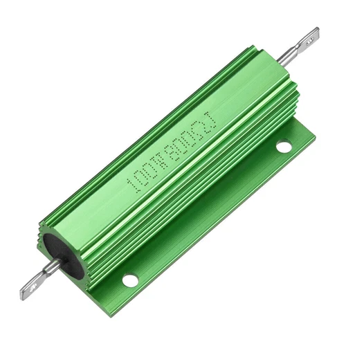 Aluminum Case Resistor 100W 800 Ohm Wirewound for LED Replacement Converter
