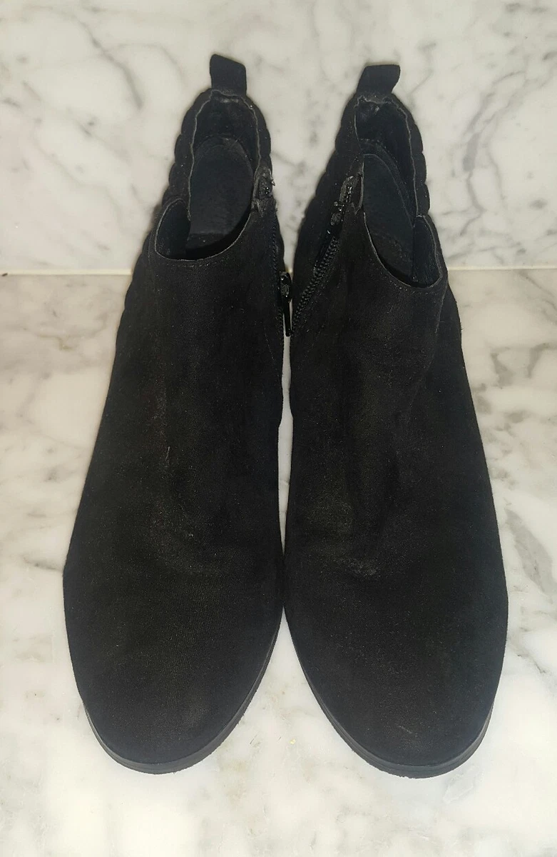Style co ladies wessley ankle boots with almond toe