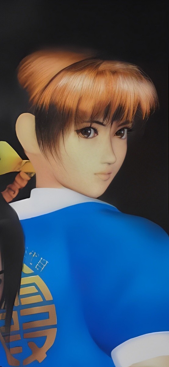 Dead or Alive 2 convention announcement unused B2 Commercial
