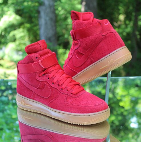 red suede forces