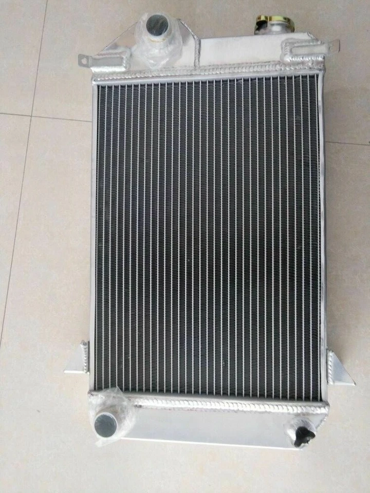 Radiador de aluminio de 3 filas para Triumph TR4 Base l4 Gas MT 1961-1965 1962 1963 1964 Foto 2 de 3