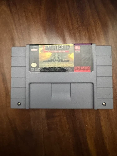 Super Battleship (Super Nintendo Entertainment System, 1993)