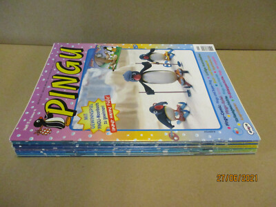 Pingu GbÜ 1994 # 1  1995 # 2-7 9-11