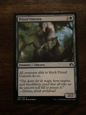 Prized Unicorn 287/272 Magic Origins MTG Magic The Gathering D9268*