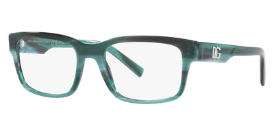 Dolce & Gabbana Reading Glasses DG 3352 3391 57-20 150 Blue Horn Frames Readers