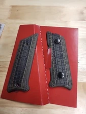 Pachmayr G10 Tactical Grips for Ruger Mark II/III Green Black,  # 61070