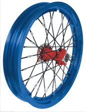 Cerchio POSTERIORE BLU 2,15x18" Mozzo ROSSO per Beta Evo Factory 300 4T 2024