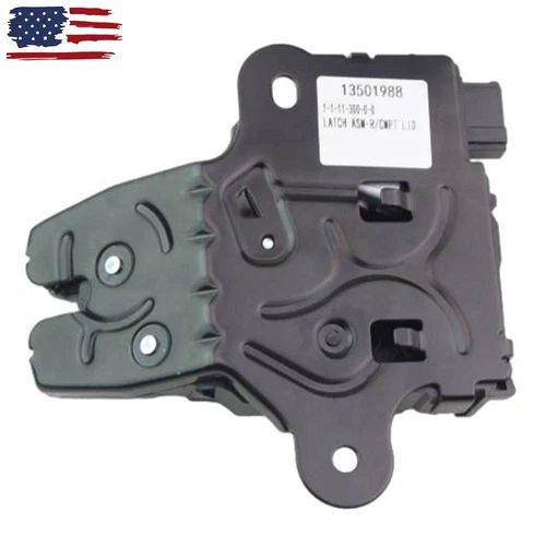 13501988 Rear Trunk Lock Lid Latch Actuator For Chevrolet Buick Cadillac