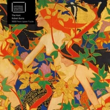 Adult Jigsaw National Galleries Scotland: Robert Burns, The Hunt: 1000 piece jig