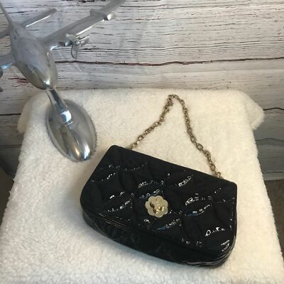 Eric javits black purse