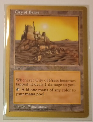 vintage MTG Magic the Gathering World Championship 1997 Paul