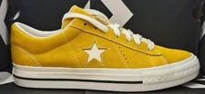 Converse Men One Star 95 OX Yellow/Vintage White Everyday Sneaker A14713C