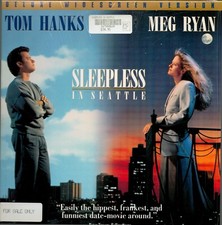 Sleepless in Seattle Laserdisc, 1993 