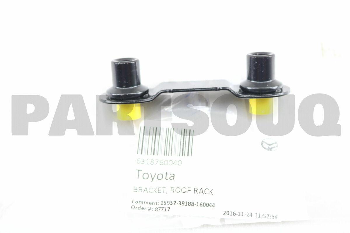 ベイビー 6318760040 Genuine Toyota BRACKET, ROOF RACK, REAR 63187