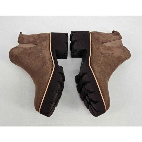 BC Footwear Mujer Lucha por Tu Right Botín Chelsea Sin Cordones Talla 6 Foto 3 de 4