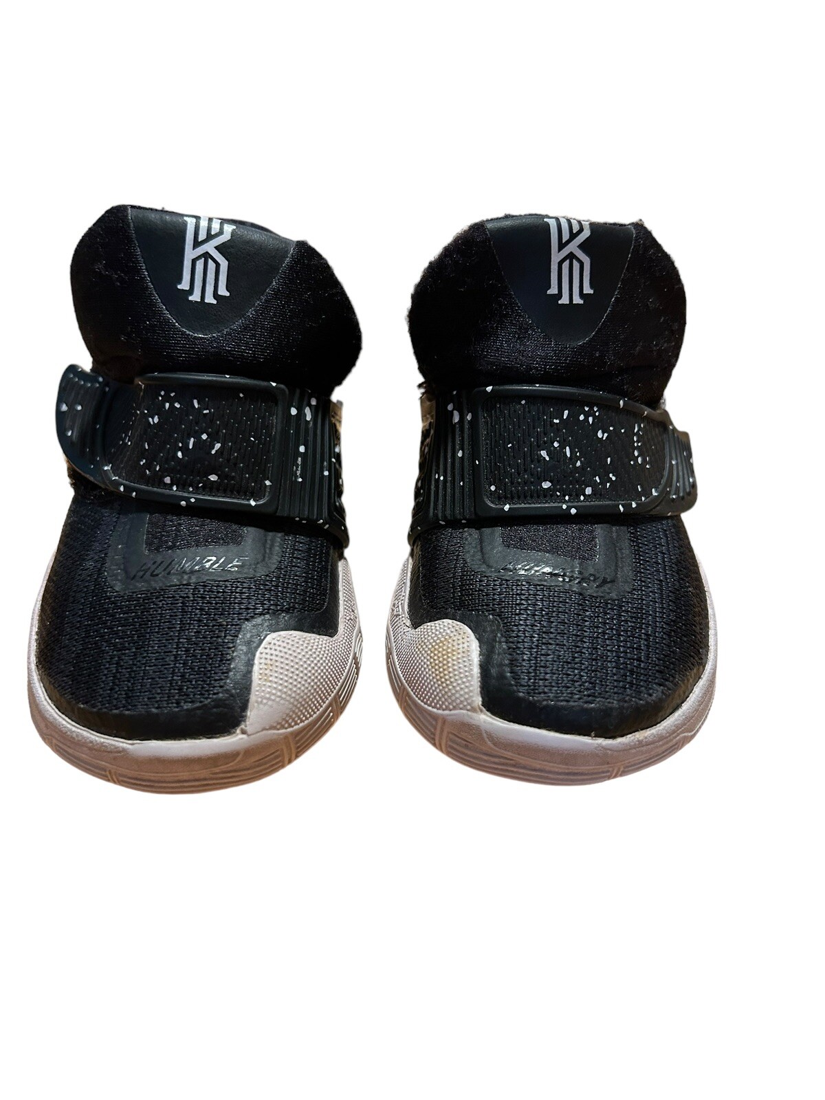 Sneaker Black White Bq5601-001 Baby Size 4c