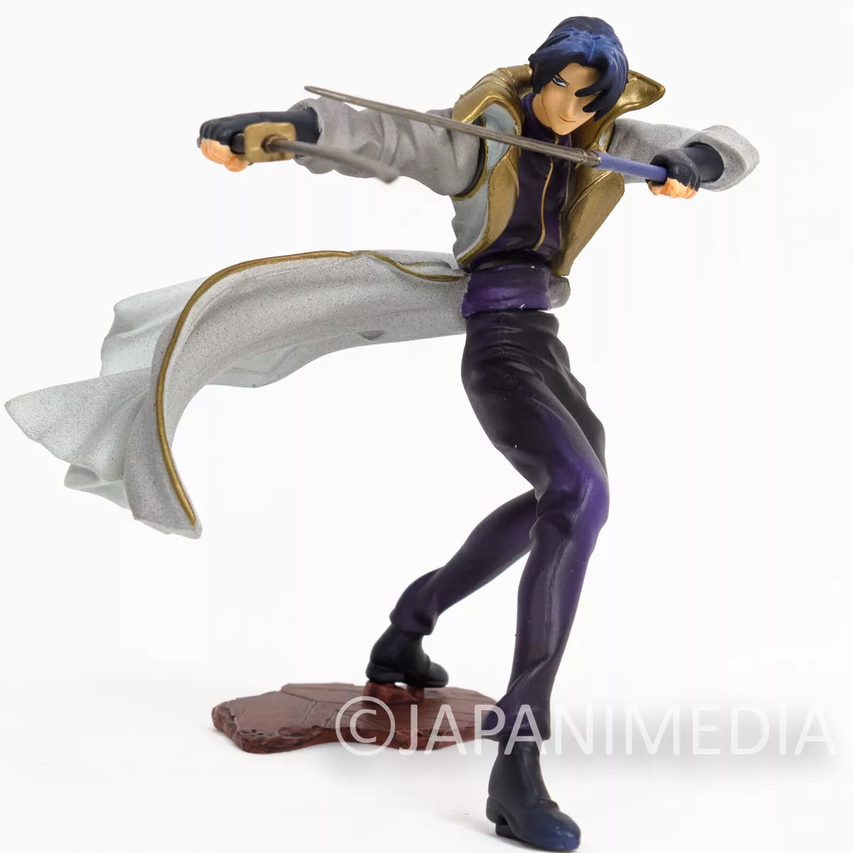 Rurouni Kenshin Aoshi Shinomori Story Image Figure SIF JAPAN ANIME MANGA -  Japanimedia Store