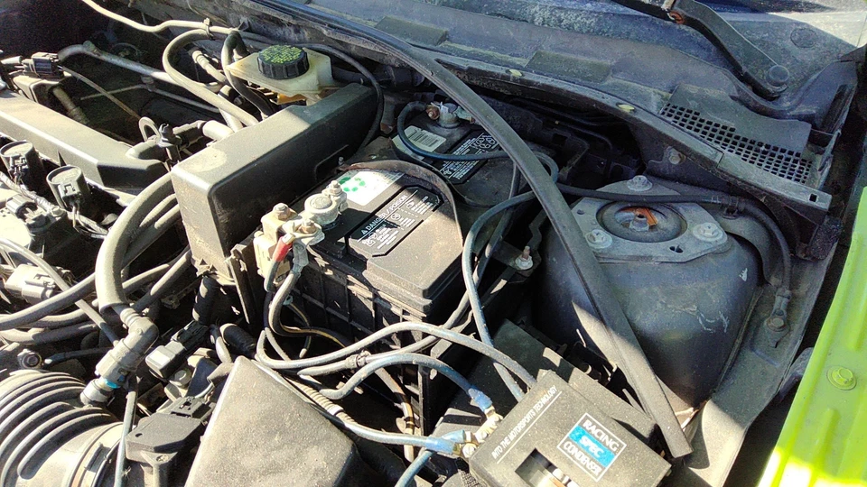 04-13 Mazda 3 Completo Batería Caja Montaje Bandeja Con Sujeción Fabricante Original 2.3l Bp4k56040m Foto 3 de 4