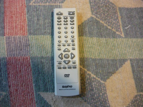 Genuine Sanyo RB-SL50 Remote Control