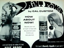 Original 1968 Cal Custom Ad 1969mustangfairlanetorinoshelbygt5001967-70