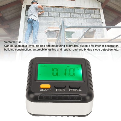 Mini Digital Level Angle Gauge High Accuracy Versatile Portable Digital Lev DB