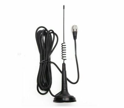 #ad CB ANTENNA SIRIO OMEGA 27 MOBILE HIGH PERFORMANCE 5 8 WAVE 26 28 MHz 4M CABLE $29.74