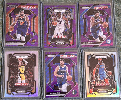2023-24 Panini Prizm Monopoly - PICK YOUR PLAYER