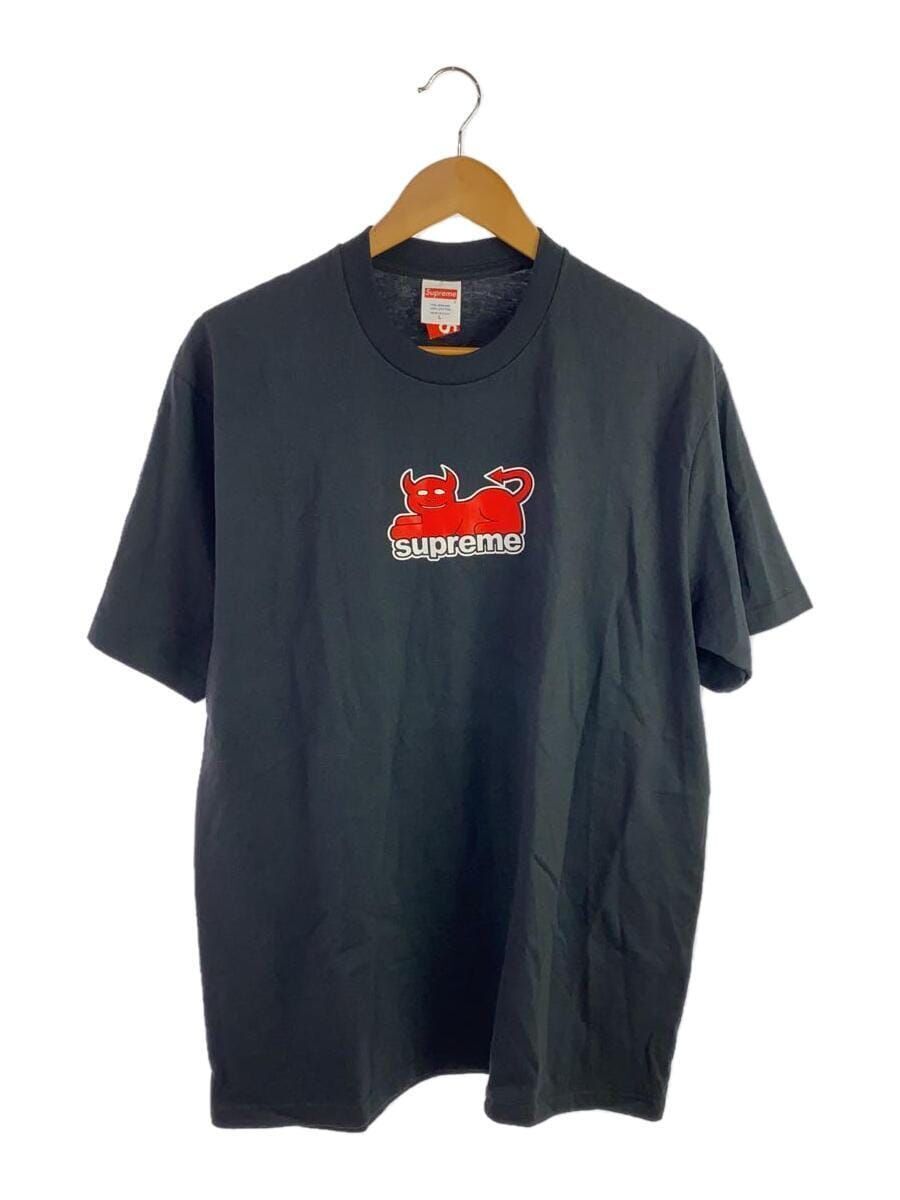 Supreme T-shirt 24ss Toy Machine Devil Cat Tee L Cotton Supreme T-shirt 24ss Toy Machine Devil Cat Tee L Cotton