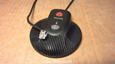 Polycom Sound Station 2 EX Conference 2201-07155-605 Extended Microphone + CABLE