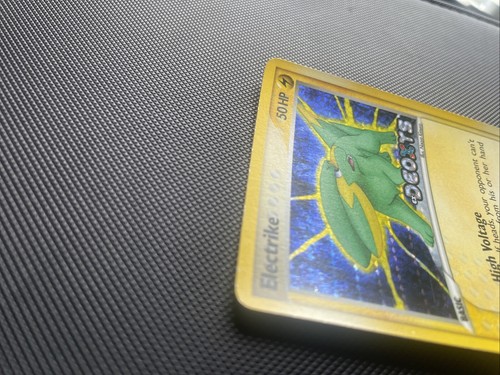 Pokémon card - Electrike - reverse foil - EX Deoxys 59/107 - TCG LP+ - Picture 5 of 13