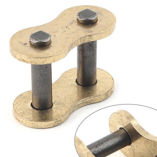 525 Chain Rivet Connecting Link Set O-ring DID for Suzuki GSXR 1000 2001-2010 - Imagen 3 de 11