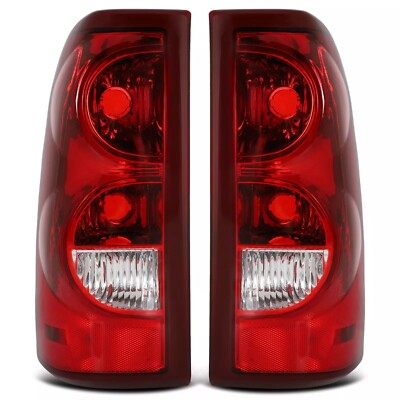 MONACO SIGNATURE FORTRESS IV 2007 PAIR  TAIL LAMP LIGHT TAILLIGHTS REAR RV 